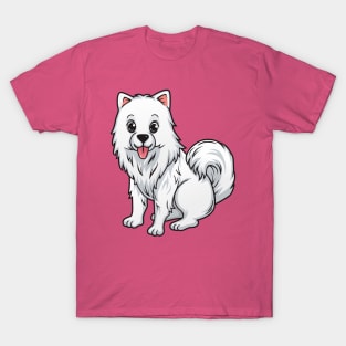 Happy Husky T-Shirt